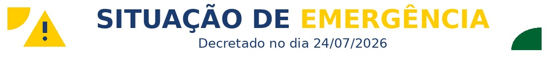 Situação de Emergência
